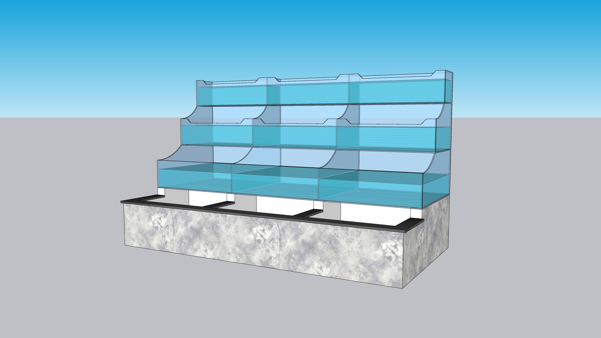 bể cá hải sản bể cá hải sản