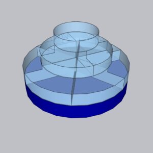 hồ hải sản nhà hàng