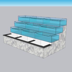 bể cá nhà hàng hải sản