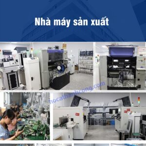 Nhà máy sản xuất