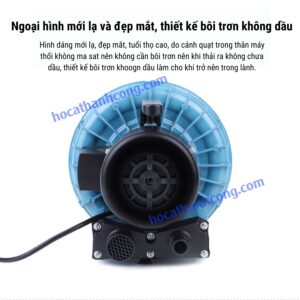 Máy thổi khí cho hồ cá Nisheng GF-120 Máy thổi khí cho hồ cá Nisheng GF-120