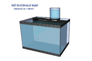 Hồ Cá Cảnh Dathaco K60 Lọc Vách: