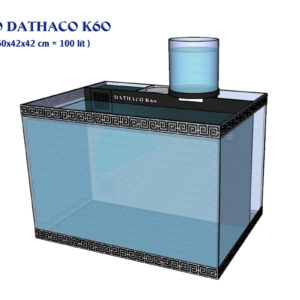 Hồ Cá Cảnh Dathaco K60 Lọc Vách: