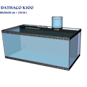 Hồ Cá Cảnh Dathaco K100 Lọc Vách