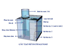 hồ cá cảnh k40
