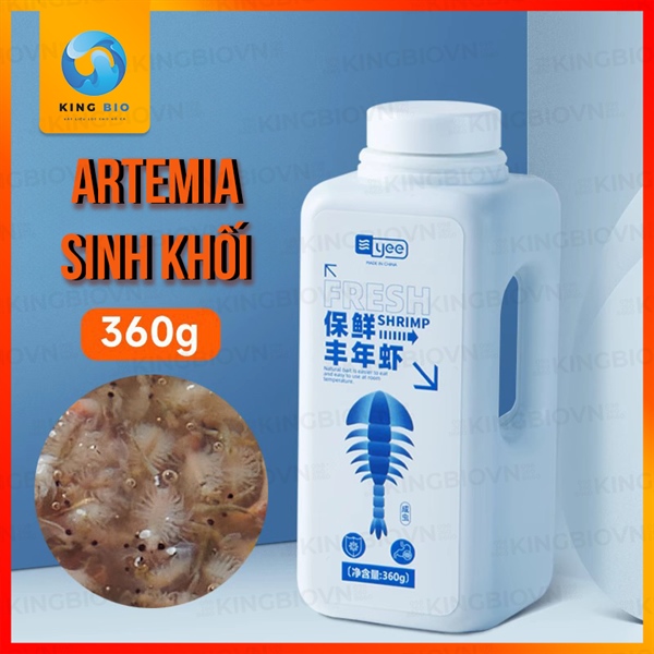 Artemia tươi Yee Fresh Shrimp Artemia tươi Yee Fresh Shrimp