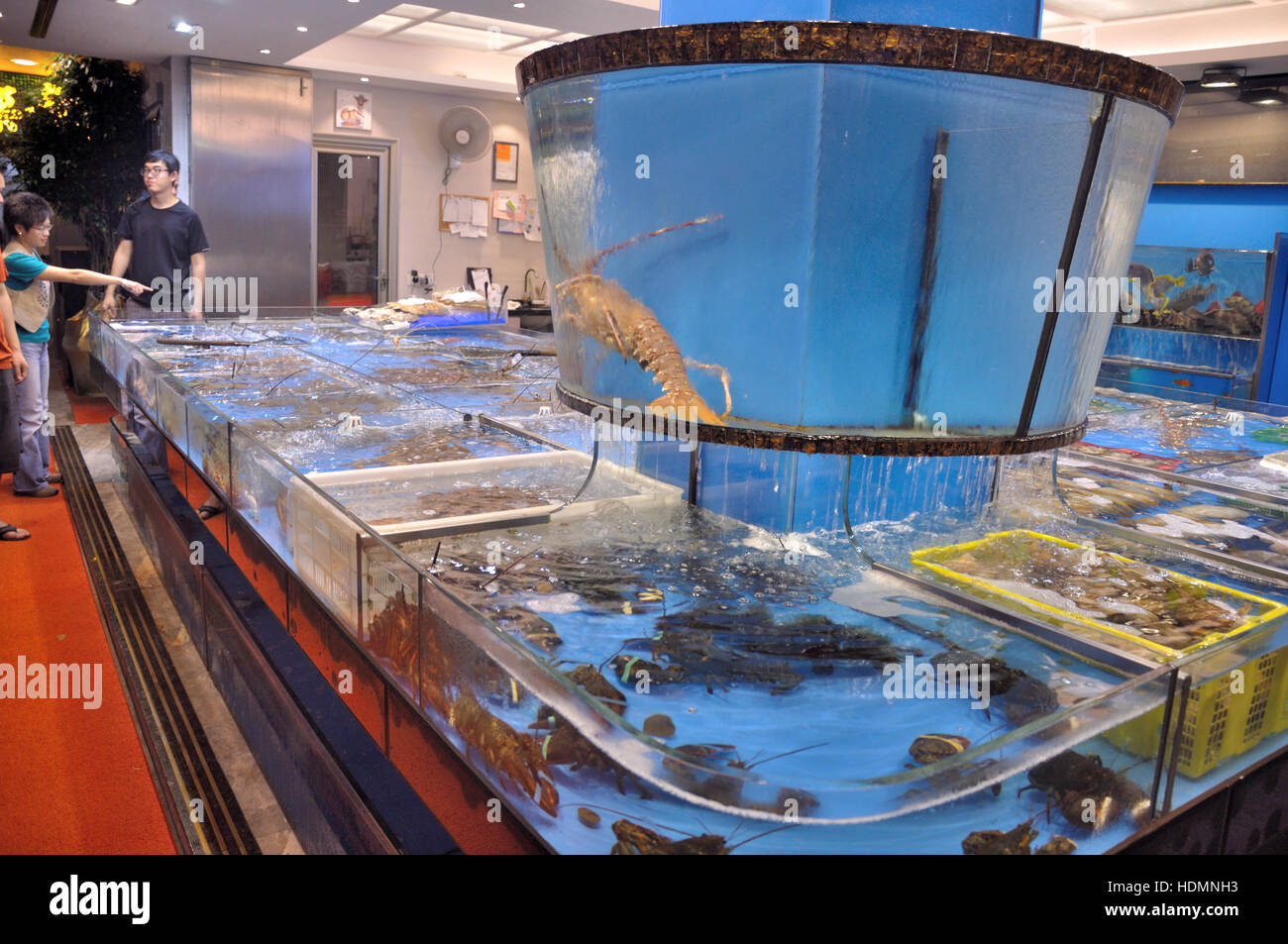 Hồ hải sản siêu thị Hồ hải sản siêu thị
