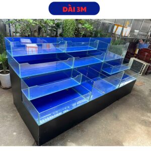 Bạn đang kinh doanh nhà hàng, quán ăn hoặc siêu thị hải sản và gặp khó khăn khi phải thường xuyên vệ sinh, bảo trì hồ hải sản? Hồ bẩn gây mất thẩm mỹ, ảnh hưởng nghiêm trọng đến chất lượng hải sản và khiến khách hàng không hài lòng?