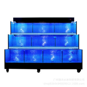 mẫu hồ hải sản đẹp