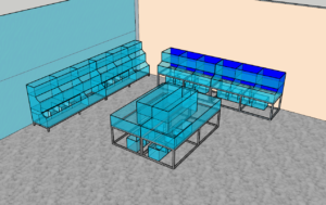 Hồ hải sản Mini