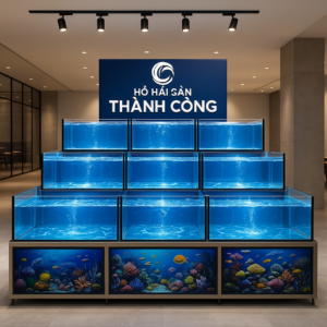 thanh lý bể hải sản