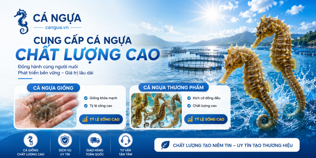 cá ngựa sống